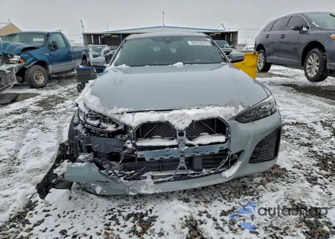 2024 BMW I4 xDrive 40 z USA, uszkodzony, nr VIN WBY83FB03RFS88261